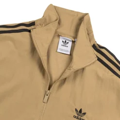Jacken*Adidas Woven Firebird Track Top Beige / Black