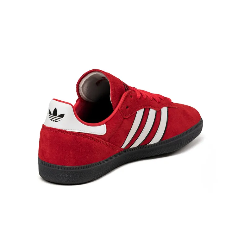 Leder Sneaker|Terrace Casual Sneaker*Adidas x 100 Thieves Palos Hills Pantone / Ecru Tint / Collegiate Orange