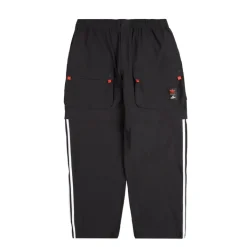Hosen*Adidas x 100 Thieves Zip Trousers Black