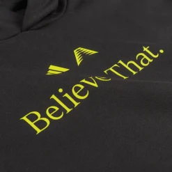 Hoodies*Adidas x Anthony Edwards Believe That Hoodie Black / Preloved Lime