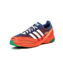 Leder Sneaker*Adidas x Bad Bunny Adizero SL 72 Maroon / Chalk White / Semi Solar Red