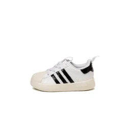 Vegane Sneaker|Weiße Sneaker*Adidas x Bape adiform SSTR 360 Infant Footwear White / Core Black / Gold Metallic