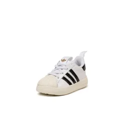 Vegane Sneaker|Weiße Sneaker*Adidas x Bape adiform SSTR 360 Infant Footwear White / Core Black / Gold Metallic