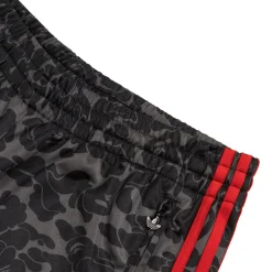 Jogginghosen*Adidas x Bape Firebird Track Tracksuit Bottoms Black