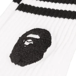 Socken*Adidas x Bape Socks White / Black