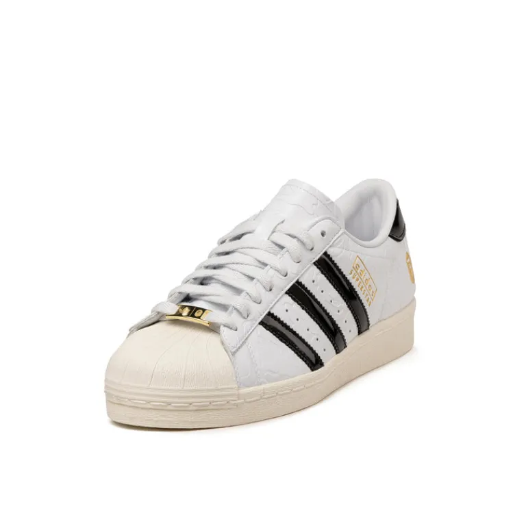 Leder Sneaker|Weiße Sneaker*Adidas x BAPE SSTR Footwear White / Core Black / Off White