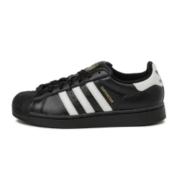 Leder Sneaker*Adidas x Beams Superstar Core Black / Footwear White / Gold Metallic