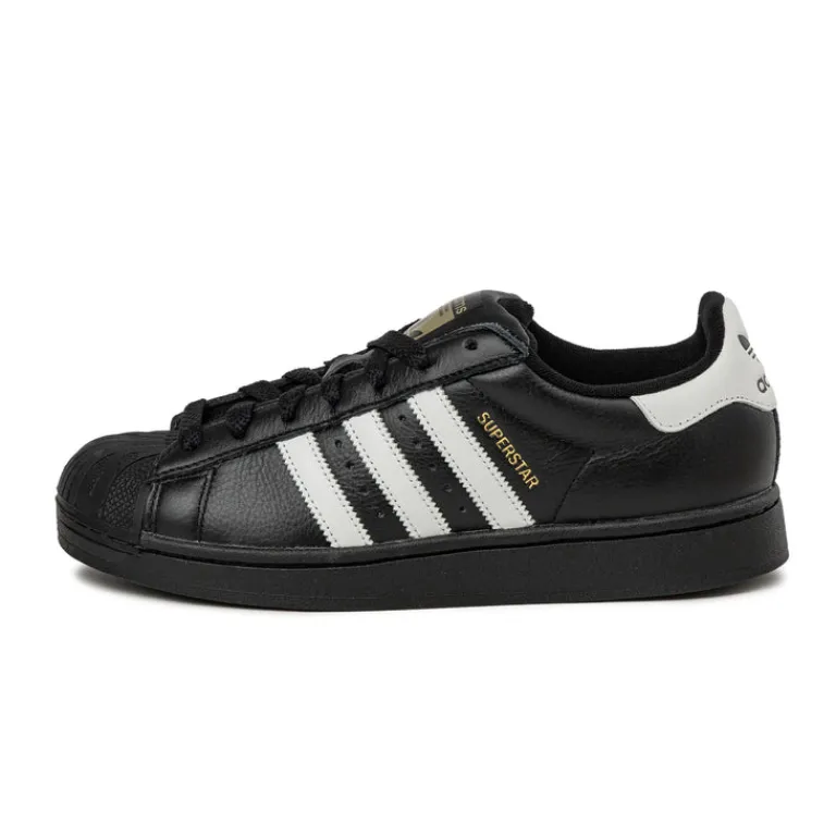 Leder Sneaker*Adidas x Beams Superstar Core Black / Footwear White / Gold Metallic