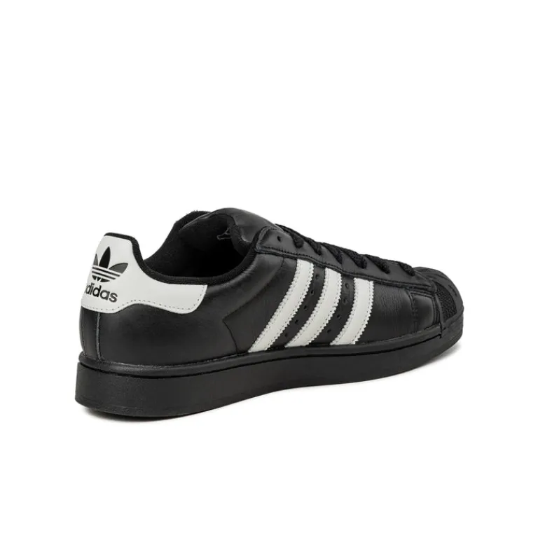 Leder Sneaker*Adidas x Beams Superstar Core Black / Footwear White / Gold Metallic