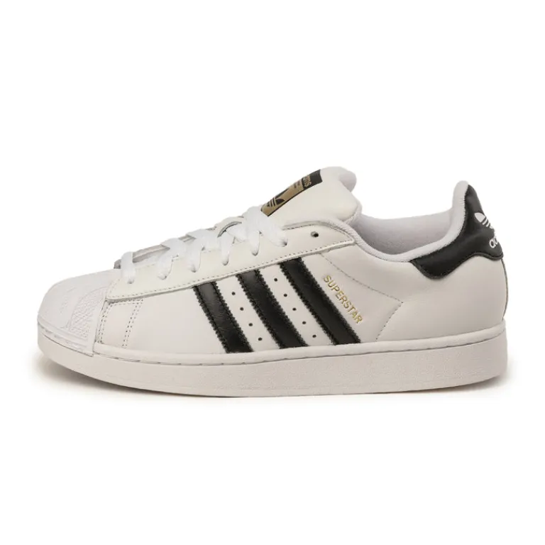 Leder Sneaker|Weiße Sneaker*Adidas x Beams Superstar Footwear White / Core Black / Gold Metallic