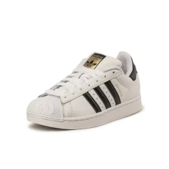 Leder Sneaker|Weiße Sneaker*Adidas x Beams Superstar Footwear White / Core Black / Gold Metallic