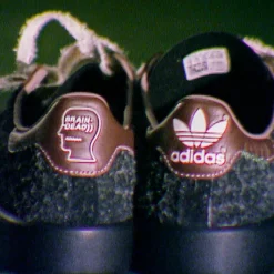 Leder Sneaker|Terrace Casual Sneaker*Adidas x Brain Dead Forest Hills Core Black / Pantone / Branch