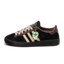 Leder Sneaker|Terrace Casual Sneaker*Adidas x Brain Dead Forest Hills Core Black / Pantone / Branch