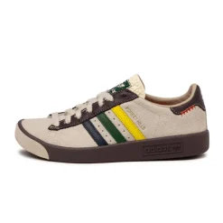 Leder Sneaker|Terrace Casual Sneaker*Adidas x Brain Dead Forest Hills Crew White / Panton / Night Red