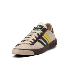 Leder Sneaker|Terrace Casual Sneaker*Adidas x Brain Dead Forest Hills Crew White / Panton / Night Red