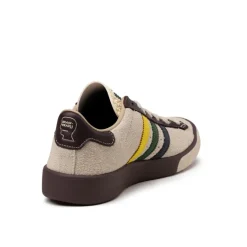 Leder Sneaker|Terrace Casual Sneaker*Adidas x Brain Dead Forest Hills Crew White / Panton / Night Red