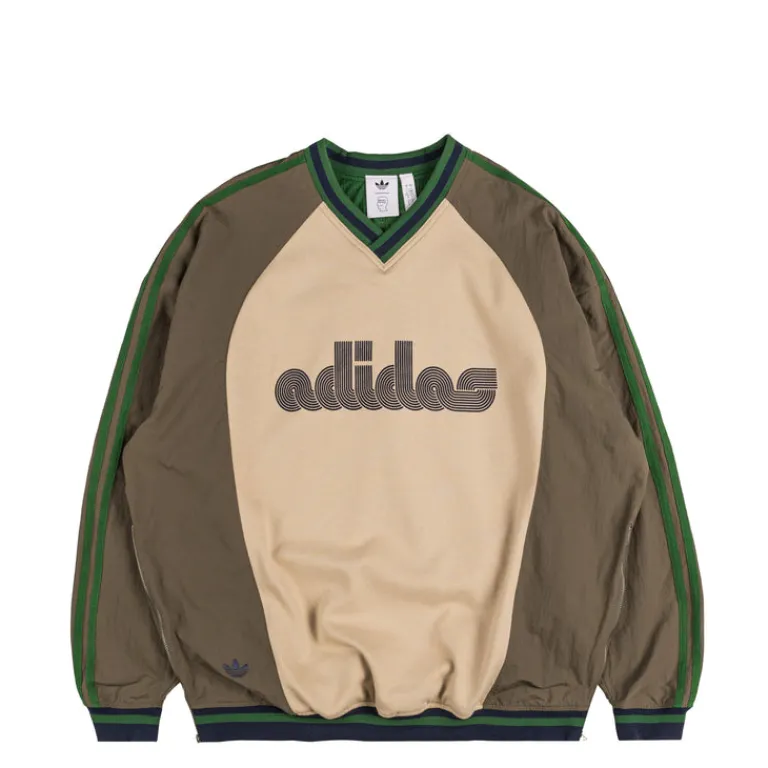 Crewnecks*Adidas x Brain Dead Pullover Branch