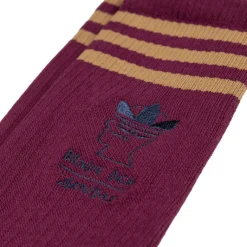 Socken*Adidas x Brain Dead Socks Amazon Red / Collegiate Navy / Brown Desert