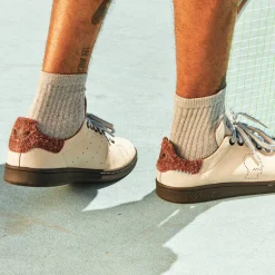 Leder Sneaker|Terrace Casual Sneaker*Adidas x Brain Dead Stan Smith Chalk Brown / Ballgbl / Mesa