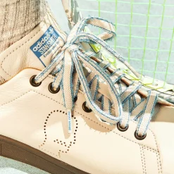 Leder Sneaker|Terrace Casual Sneaker*Adidas x Brain Dead Stan Smith Chalk Brown / Ballgbl / Mesa