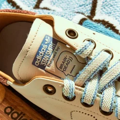 Leder Sneaker|Terrace Casual Sneaker*Adidas x Brain Dead Stan Smith Chalk Brown / Ballgbl / Mesa