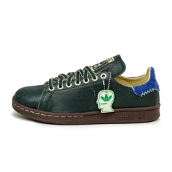 Leder Sneaker|Terrace Casual Sneaker*Adidas x Brain Dead Stan Smith Shadow Green / Bahia Light Blue / Sand Strata