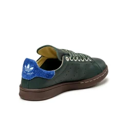 Leder Sneaker|Terrace Casual Sneaker*Adidas x Brain Dead Stan Smith Shadow Green / Bahia Light Blue / Sand Strata