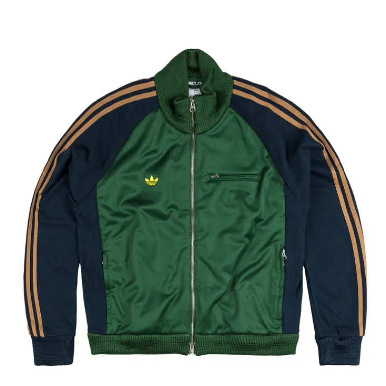 Jacken*Adidas x Brain Dead Track Top Amazon Green