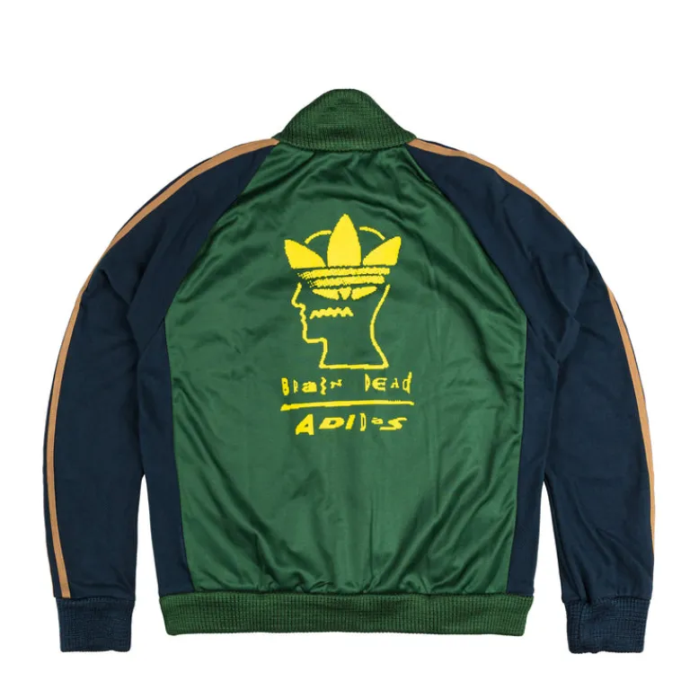 Jacken*Adidas x Brain Dead Track Top Amazon Green
