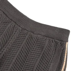 Shorts*Adidas x Clot by Edison Chen Crochet Shorts Carbon
