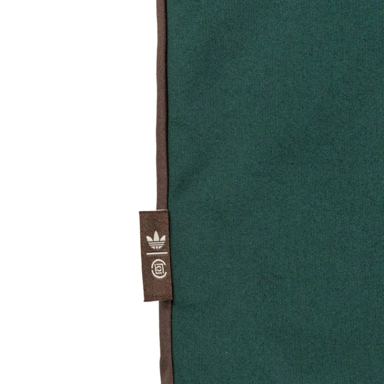 T-Shirts*Adidas x Clot by Edison Chen Bowling Shirt Dark Brown