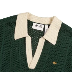T-Shirts*Adidas x Clot by Edison Chen Pique Polo Green Night