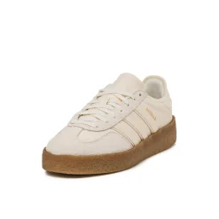 Leder Sneaker|Terrace Casual Sneaker*Adidas x Clot by Edison Chen Gazelle Cream White / Core White / Gold Metallic
