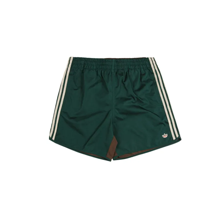 Shorts*Adidas x Clot by Edison Chen Sprinter Shorts Green Night / Dark Brown