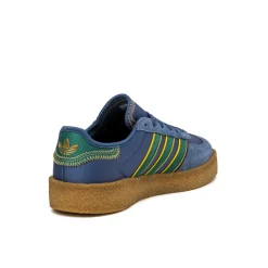 Leder Sneaker|Terrace Casual Sneaker*Adidas x Clot by Edison Chen Gazelle Night Marine / Collegiate Green / Hazy Yellow