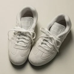 Leder Sneaker|Terrace Casual Sneaker*Adidas x DYZ Samba White Vapor / White Vapor / Grey One