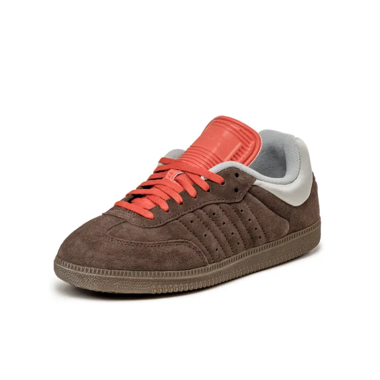 Leder Sneaker|Terrace Casual Sneaker*Adidas x DYZ Samba Brooxi / Brooxi / Surprise Red