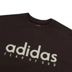 T-Shirts*Adidas x Fear Of God Athletics Quickdry Tee Night Brown