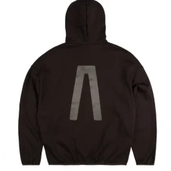Hoodies*Adidas x Fear Of God Athletics Fleece Hoodie Night Brown
