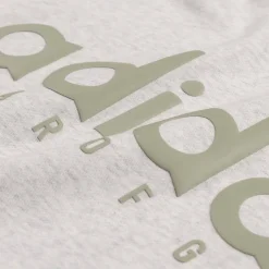 Hoodies*Adidas x Fear Of God Athletics Heather Fleece Hoodie Light Grey Heather