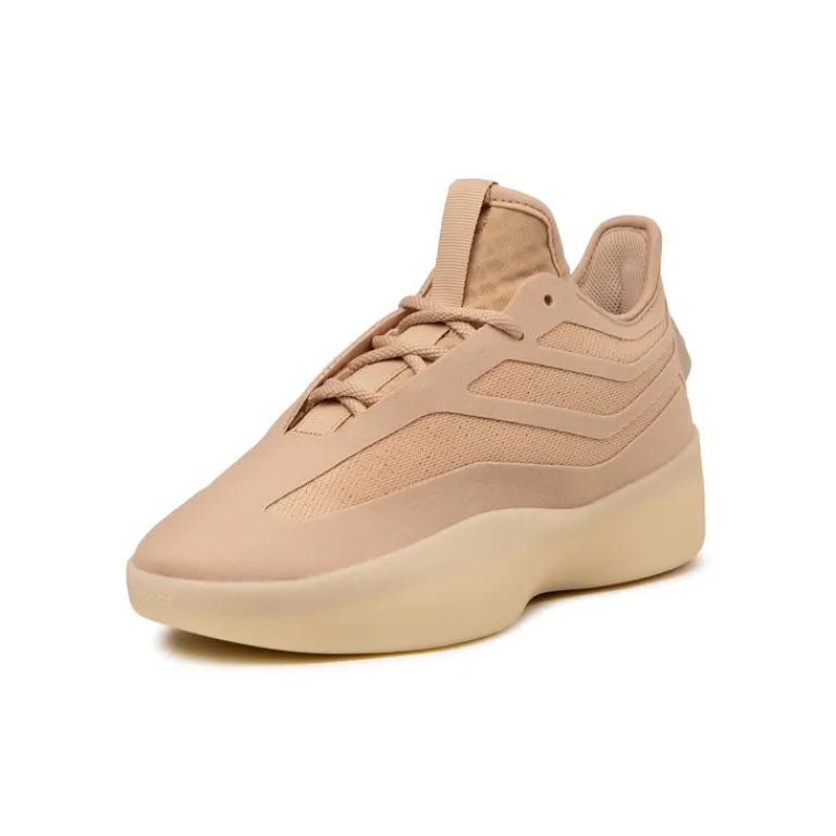 Leder Sneaker*Adidas x Fear of God Athletics II Ash Pearl / Ash Pearl / Ash Pearl