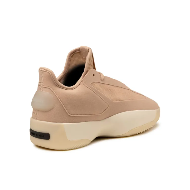 Leder Sneaker*Adidas x Fear of God Athletics II Ash Pearl / Ash Pearl / Ash Pearl