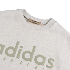 Crewnecks*Adidas x Fear Of God Athletics Heather Fleece Crewneck Light Grey Heather