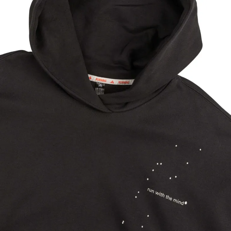 Crewnecks*Adidas x Hermanos Koumori Adi365 Running Hoodie Black