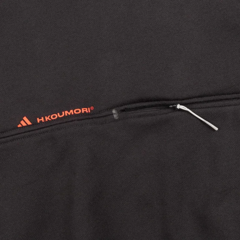 Crewnecks*Adidas x Hermanos Koumori Adi365 Running Hoodie Black