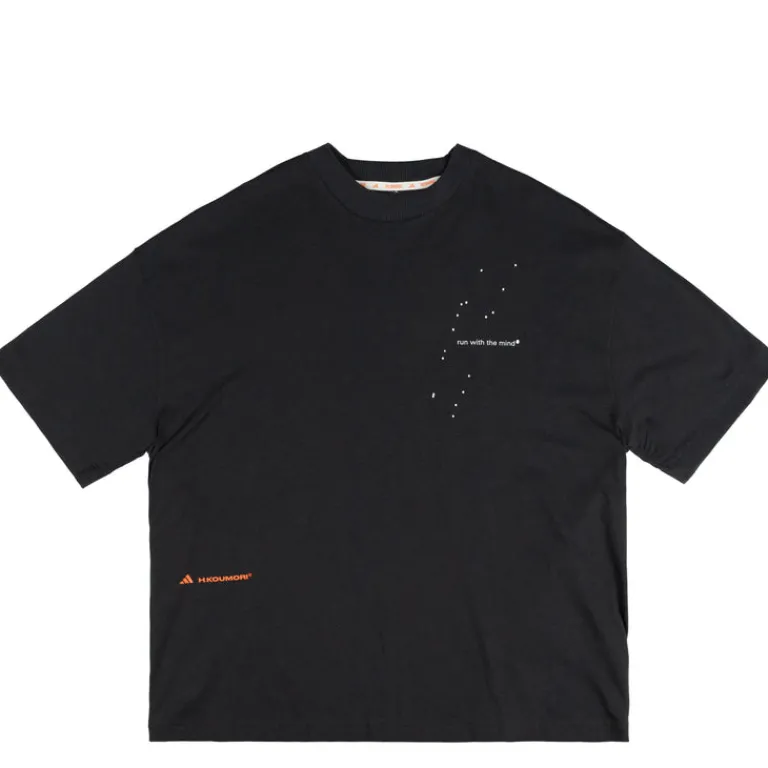 Running|T-Shirts*Adidas x Hermanos Koumori Adi365 Running T-Shirt Black