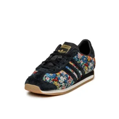 Leder Sneaker|Terrace Casual Sneaker*Adidas x Liberty London Country OG W Aurora Ink / Gum / Off White