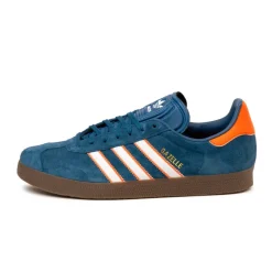 Leder Sneaker|Terrace Casual Sneaker*Adidas x MLS Gazelle *Minnesota United FC* Legend Ink / Footwear White / Gold Metallic