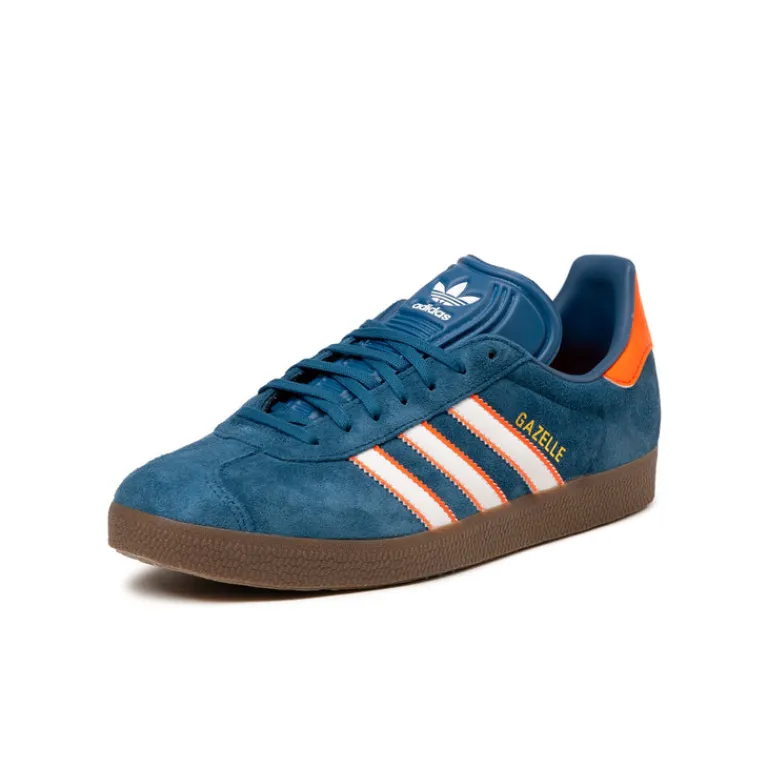 Leder Sneaker|Terrace Casual Sneaker*Adidas x MLS Gazelle *Minnesota United FC* Legend Ink / Footwear White / Gold Metallic
