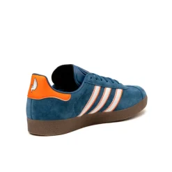 Leder Sneaker|Terrace Casual Sneaker*Adidas x MLS Gazelle *Minnesota United FC* Legend Ink / Footwear White / Gold Metallic